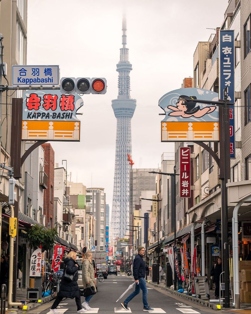 かっぱ橋道具街