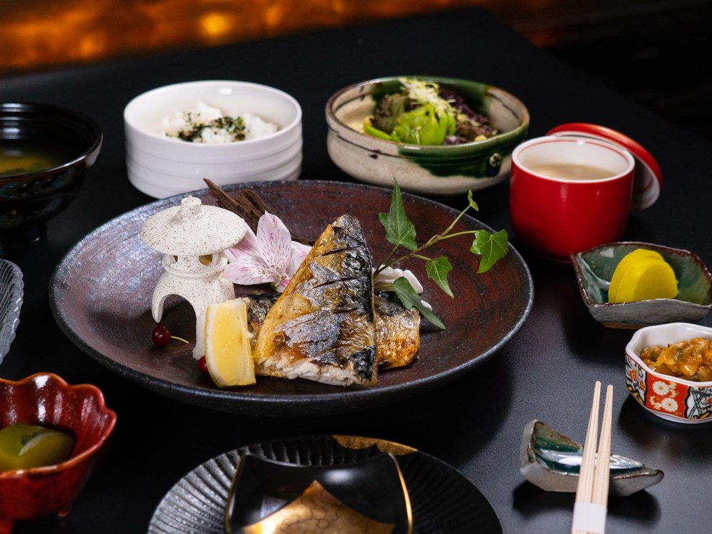 朝食ビュッフェ