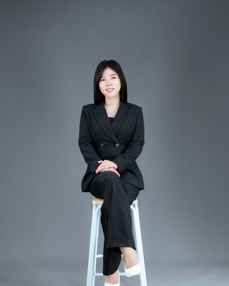 代表社員の写真