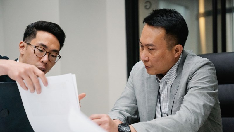労務顧問の打ち合わせ