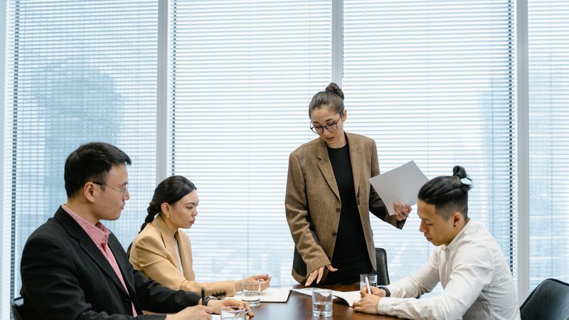 IPO労務監査のミーティング